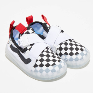 Vans - Sneakers Striker Ultimate Waffle noir/blanc T.23.5