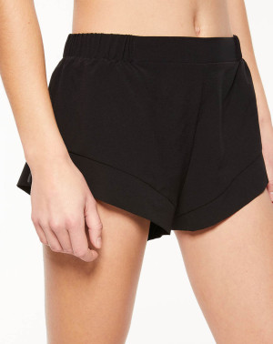 Passionata - Short de pyjama Heck noir M