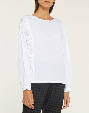 Yerse - Blouse Stella blanche S