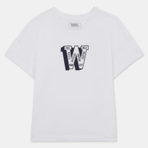 Galeries Lafayette & Kids - T-Shirt Alexis en Coton blanc 12 A