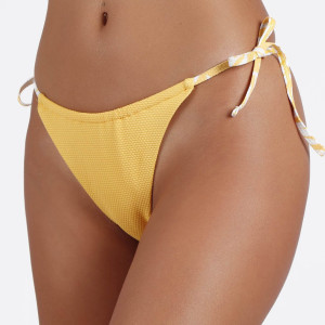 Admas - Bas de Maillot Volly jaune T.42-44