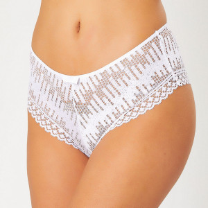 Valege - Shorty Défilé blanc L