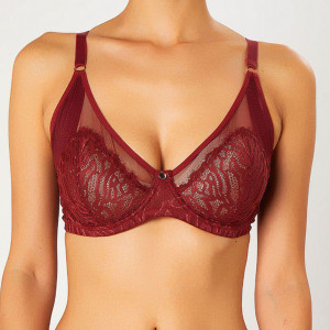 Valege - Soutien-gorge soft Every acajou 90 F