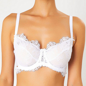 Valege - Soutien-gorge soft Sissi blanc 100 D