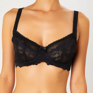 Valege - Soutien-gorge soft Royal noir 90 F
