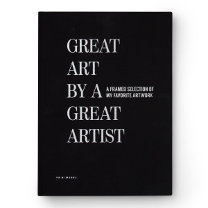 Printworks - Livre d'Or Great Artist  - 34x25x2 cm OS