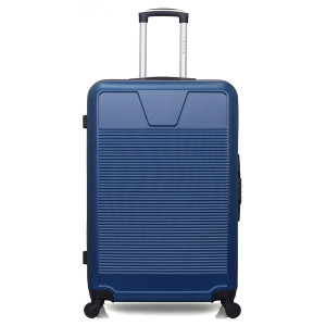 Wave Paris - Valise Cabine 4 roues simples Selenga 55 cm bleue OS