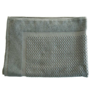 Tradition des Vosges - Tapis de bain Zero Twist olive - 60x80 cm OS