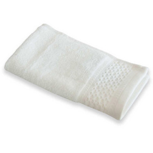 Tradition des Vosges - Drap de bain Zero Twist ivoire - 100x150 cm 100x150 cm