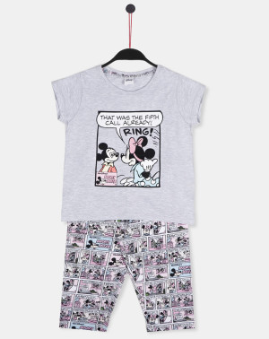 Disney 28 - Pyjama Comic Pirate Mickey gris 8 A