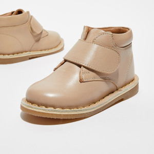 Apologie - Bottillons en Cuir Pipou beiges 29