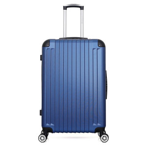 Wave Paris - Valise Cabine 4 roues simples Tage 55 cm bleu marine OS
