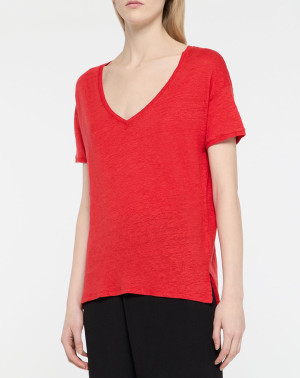 Yerse - T-Shirt Lorelai rouge S