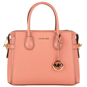 Michael Kors - Sac à main en Cuir Mercer rose - 20x20x10 cm OS