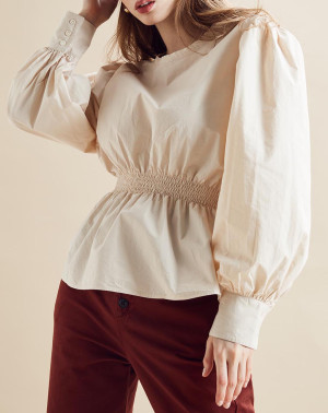 Chloé Stora - Blouse Beirut écrue 42