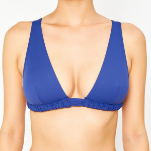 Iodus - Haut de maillot de bain Duhalde bleu marine 38