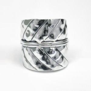 Amazonia - Bague Tochtli en Argent Massif 52