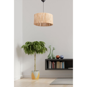 Opviq - Suspension Cane naturelle - D.40x20x75 cm OS