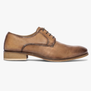 Bocage - Derbies en Cuir Leonardo camel 40