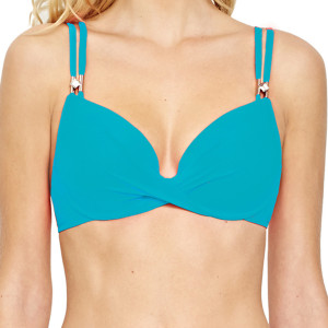 Gottex - Haut de maillot de bain Amanza vert jade T.42/D