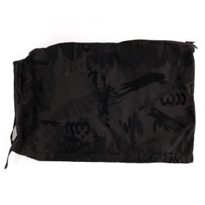 Y3 - Sac housse Nylon Reflec marron - 68x45.5 cm OS