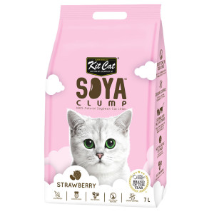 Kit Cat - Litière Eco à base de soja - Fraise 7L OS