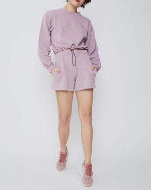 BDG by Urban Outfitters - Short jogger rose clair XS