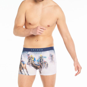 Arthur - Boxer Sv imprimé multicolore M