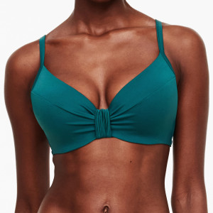 Femilet  - Haut de maillot coques Arizona vert 95 D