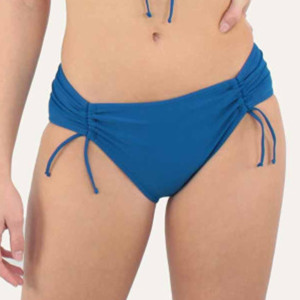 Janine Robin - Bas de maillot de bain Monaco bleu pétrole 46