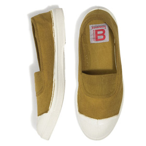 Bensimon - Tennis élastiques en Coton certifié Oeko-tex® surplus 32