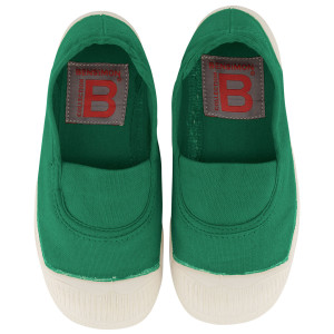Bensimon - Tennis élastiques en Coton certifié Oeko-tex® colibri 34
