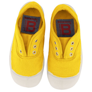 Bensimon - Tennis Elly en Coton certifié Oeko-tex® soleil 33
