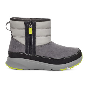 Ugg - Boots fourrées en Velours de Cuir Truckee Weather grises TF.35/TUS.3