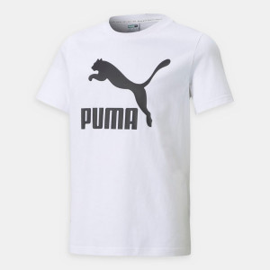 Puma - T-Shirt Panthère blanc 14 A