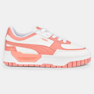Puma - Baskets en Cuir Cali Dream Tweak Dissi blanc/rose 36