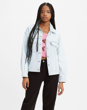 Levi's® - Veste en Jean 90'S Trucker bleu clair XS