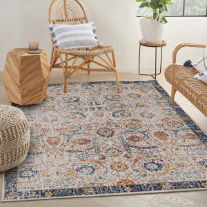 Conceptum Hypnose - Tapis d'intérieur multicolore 80x200 cm