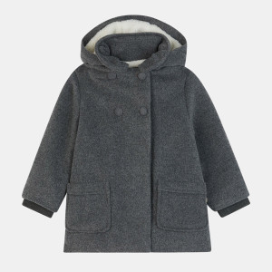 Cadet Rousselle - Manteau en Laine mélangée Igna intérieur fourré gris foncé 6 M
