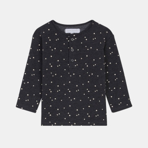 Cadet Rousselle - T-Shirt en coton bio Geant gris foncé 6 M