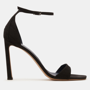 Iindaco - Sandales Talon Haut noires - Talon 10 cm 36
