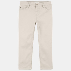 Cadet Rousselle - Pantalon en Twill de Coton bio Macha gris 6 A