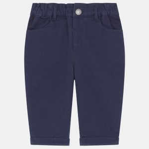 Cadet Rousselle - Pantalon en Twill de coton Amy bleu marine 3  M