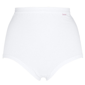 Cotonella - Maxi Shorty Maeva blanc XXXL
