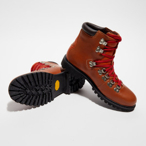 Timberland - Boots en Cuir 1978 Hike cognac TF.41/T.7,5