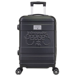 Le Temps des Cerises - Valise Cabine 4 roues doubles Lyra 55 cm noire OS