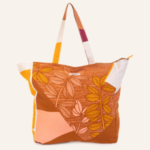 Boulbar - Sac En Haut camel - 34x36x16 cm OS