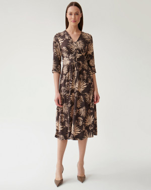 Tatuum - Robe Kamdi marron 34