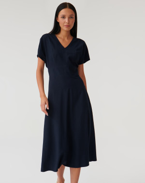 Tatuum - Robe Oktawia bleu marine 40