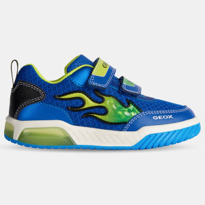 Geox - Baskets Inek bleu/vert 25